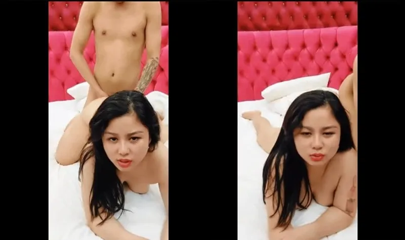 Hai vợ yêu gã chồng live stream làm tình - 1