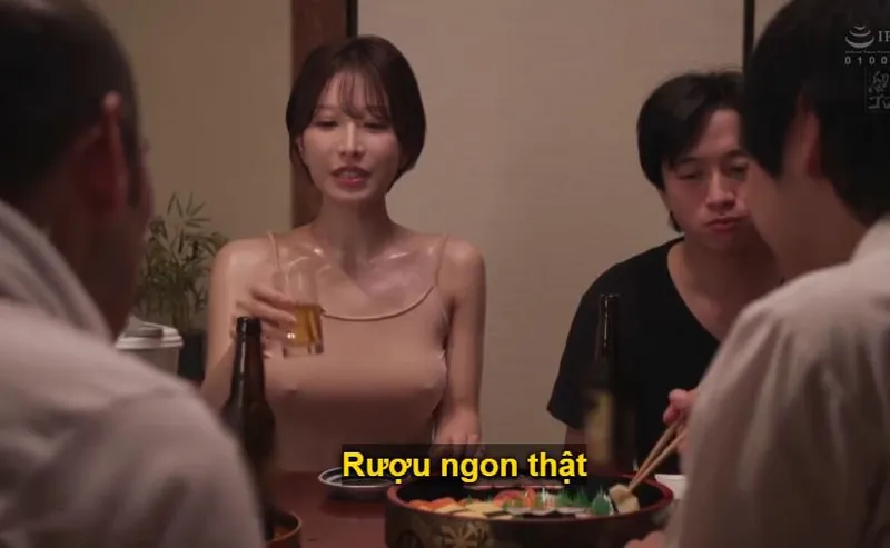 Cô vợ gạ phang cả gia đình ông chồng vì ông xã dẫn về quê rồi bỏ bê dâm dục sml